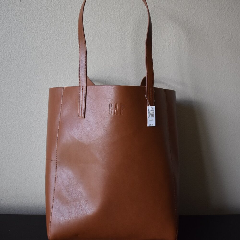 Gap Synthetic Leather Tote NWT